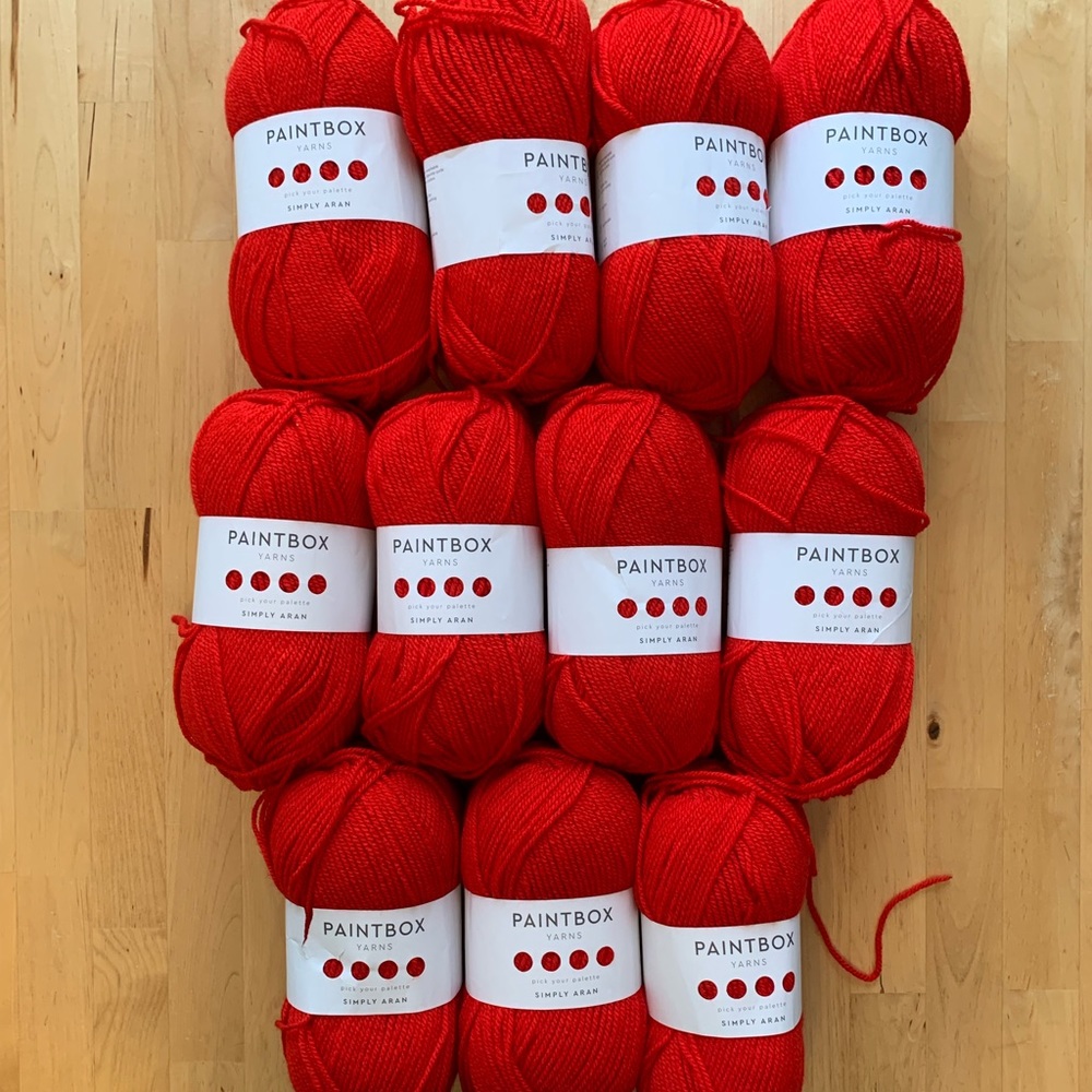 Paintbox Simply Aran Yarn Bundle